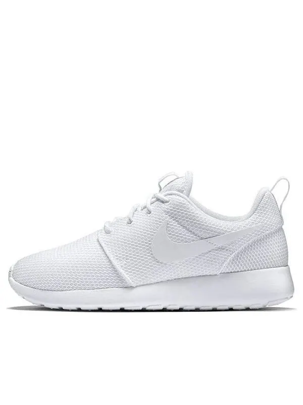 Кроссовки роше один Nike — изображение 1 из 4, белый/белый