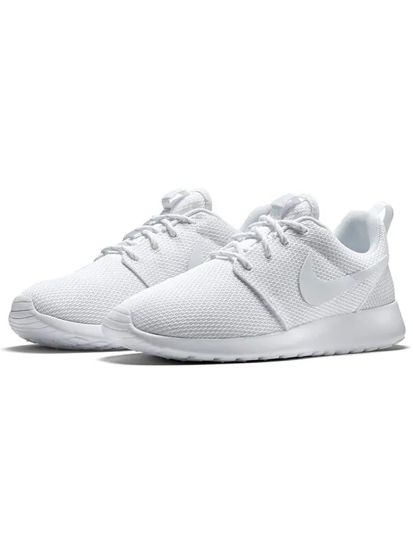 Кроссовки роше один Nike — изображение 2 из 4, белый/белый