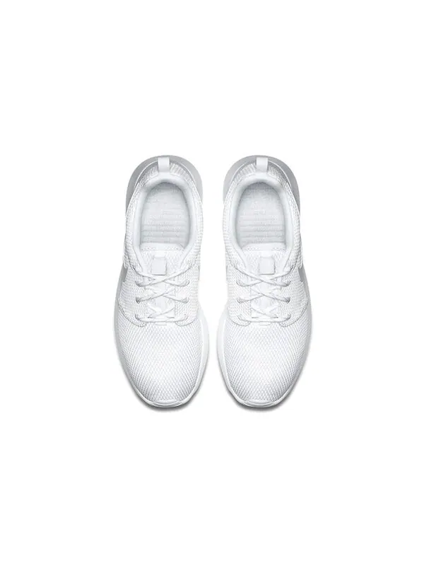 Кроссовки роше один Nike — изображение 3 из 4, белый/белый