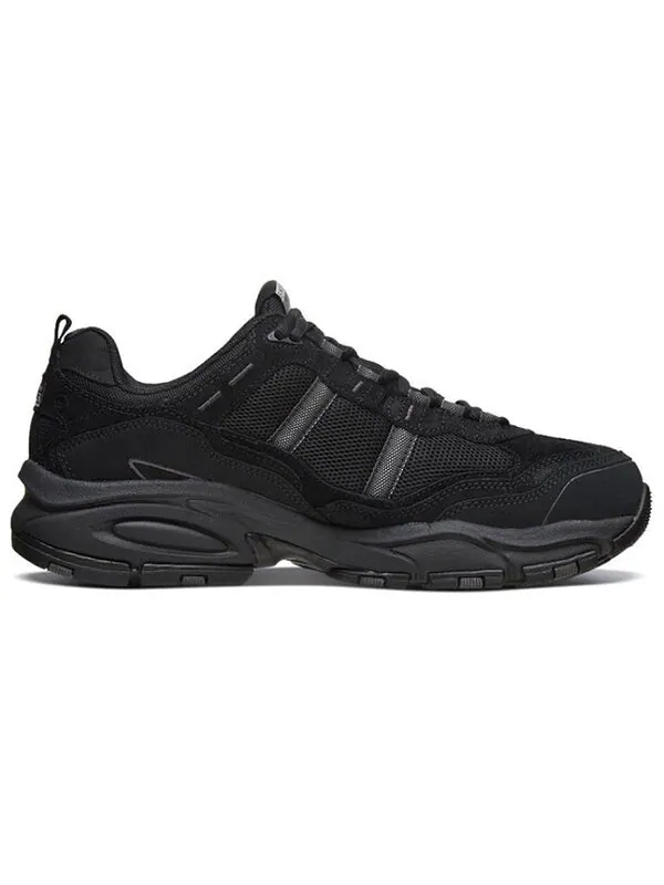 Кроссовки vigor2.0 running shoes 'black' Skechers — изображение 2 из 4, черный