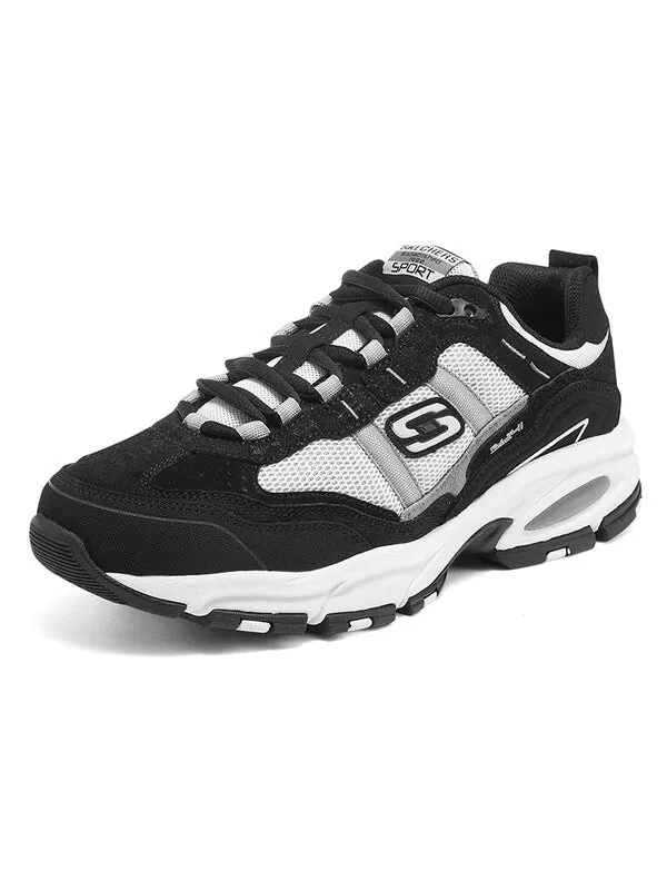 Кроссовки vigor 2.0 'black white' Skechers — изображение 3 из 4, черный/белый