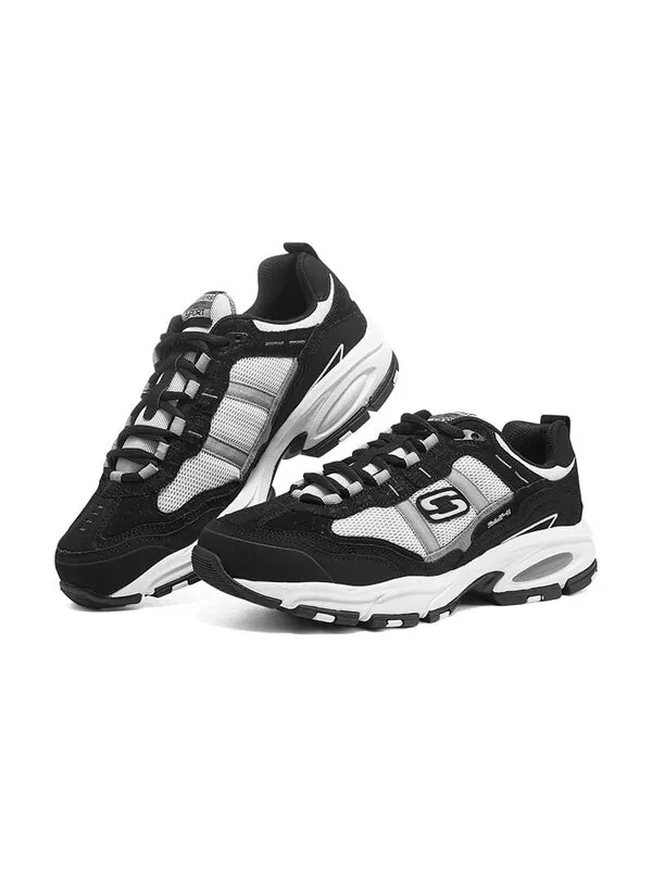 Кроссовки vigor 2.0 'black white' Skechers — изображение 4 из 4, черный/белый