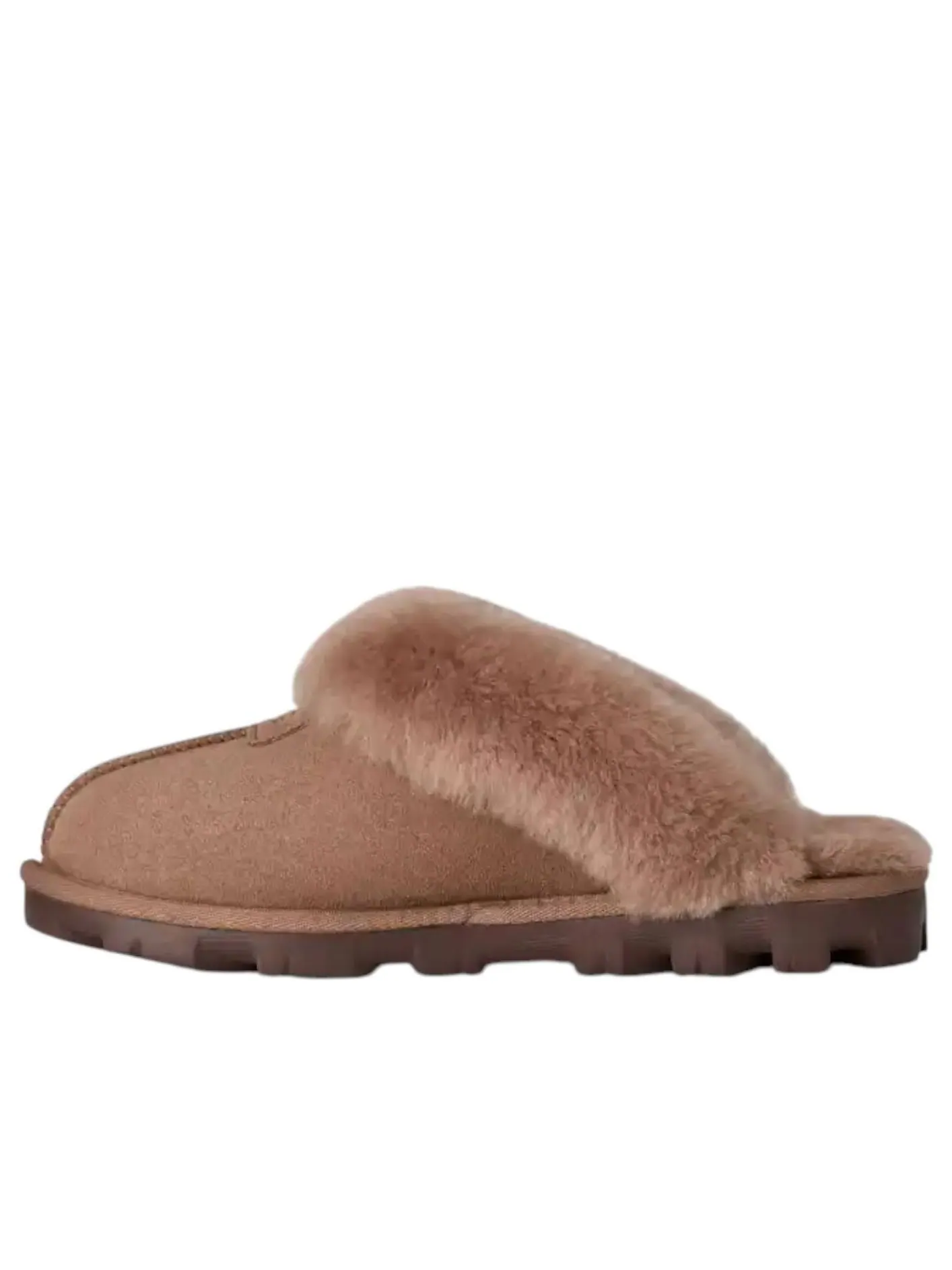 Сандалии (WMNS) UGG Coquette 'Rocky Oak' — изображение 1 из 6, коричневый