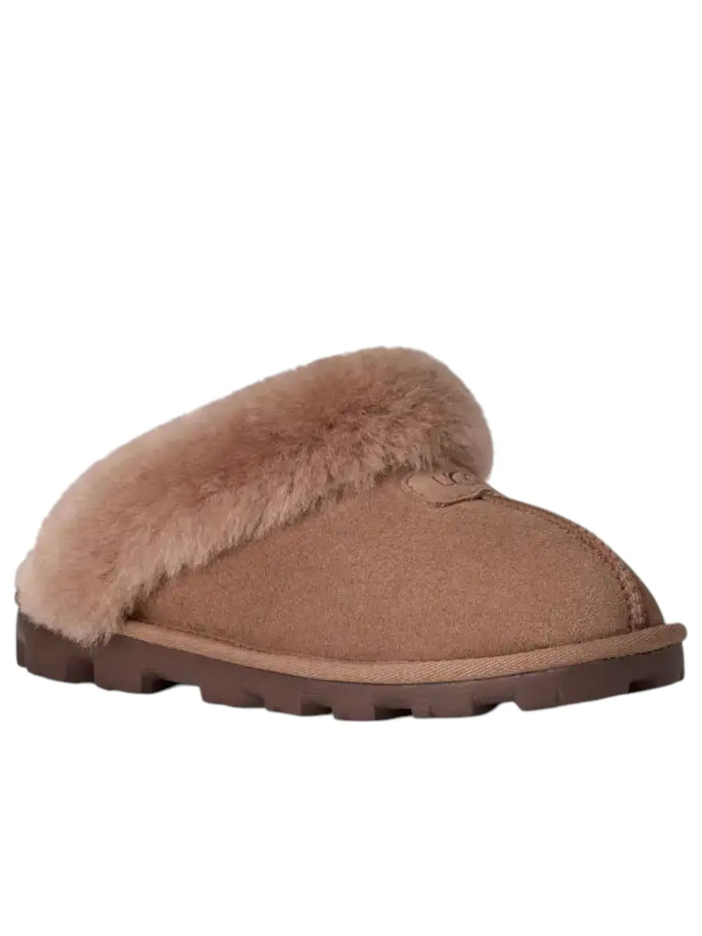 Сандалии (WMNS) UGG Coquette 'Rocky Oak' — изображение 2 из 6, коричневый