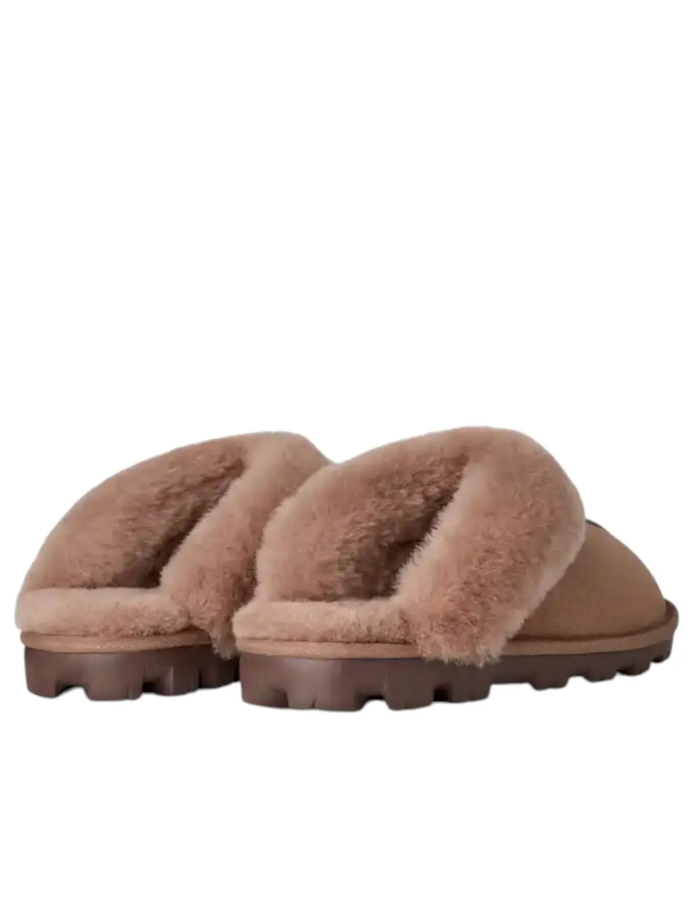 Сандалии (WMNS) UGG Coquette 'Rocky Oak' — изображение 3 из 6, коричневый