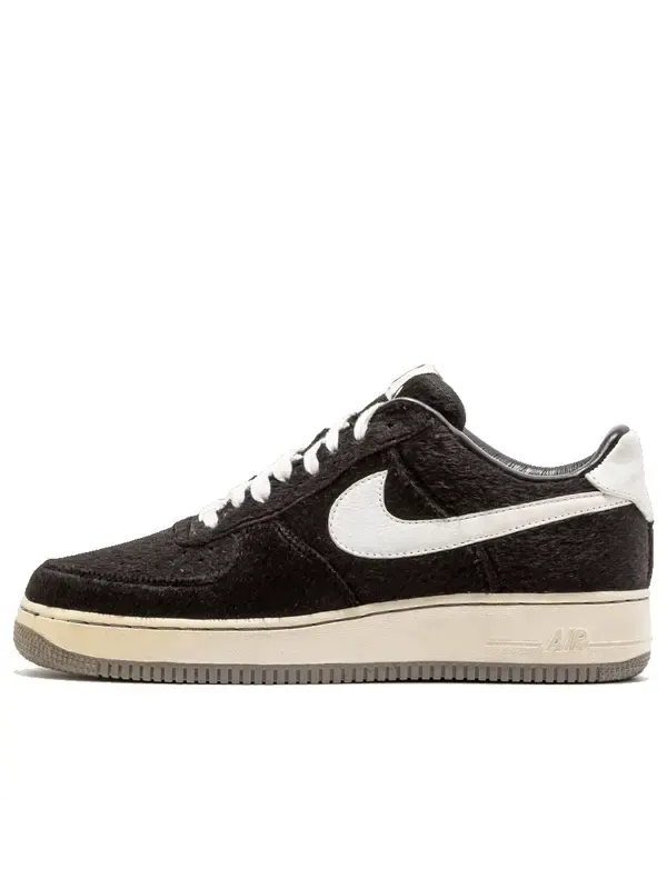 Кроссовки air force 1 low prm tz Nike — изображение 1 из 4, черный/черный