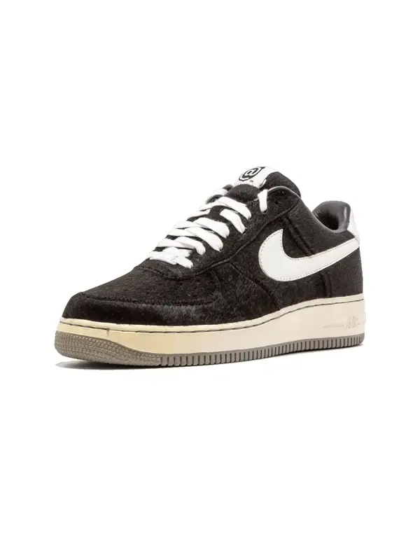 Кроссовки air force 1 low prm tz Nike — изображение 2 из 4, черный/черный