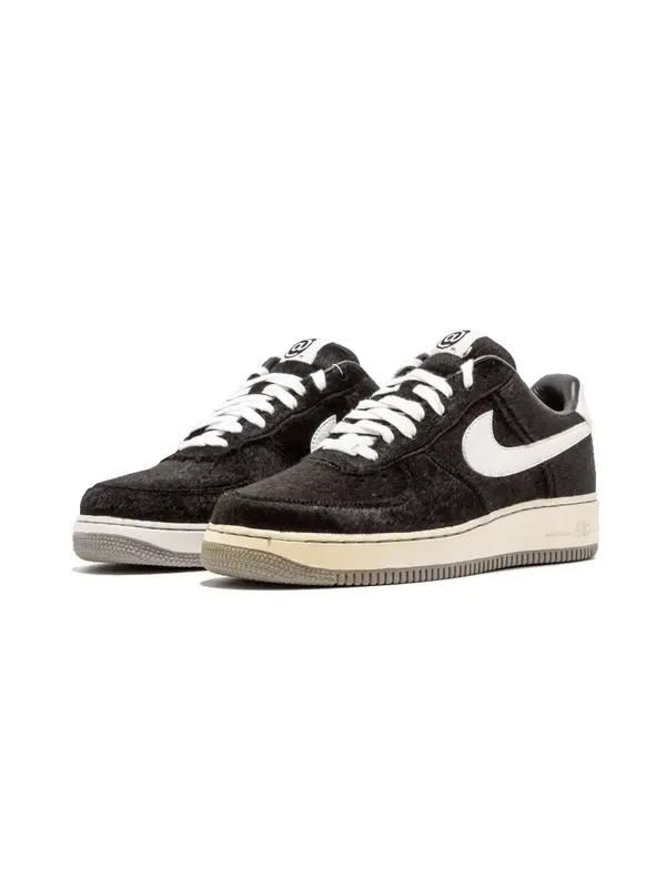 Кроссовки air force 1 low prm tz Nike — изображение 3 из 4, черный/черный