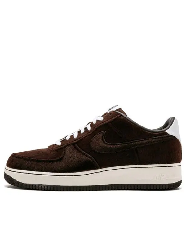 Кроссовки air force 1 low prm tz Nike — изображение 1 из 4, коричневый