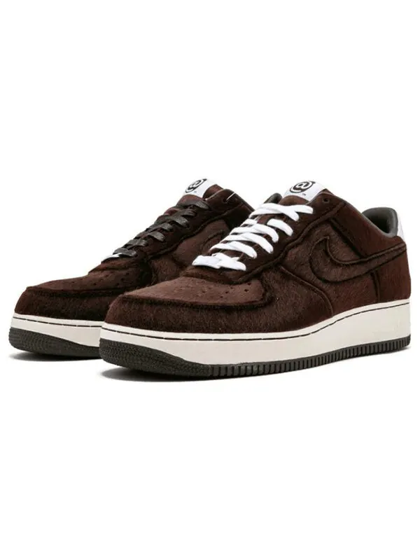Кроссовки air force 1 low prm tz Nike — изображение 2 из 4, коричневый