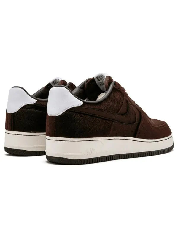 Кроссовки air force 1 low prm tz Nike — изображение 4 из 4, коричневый