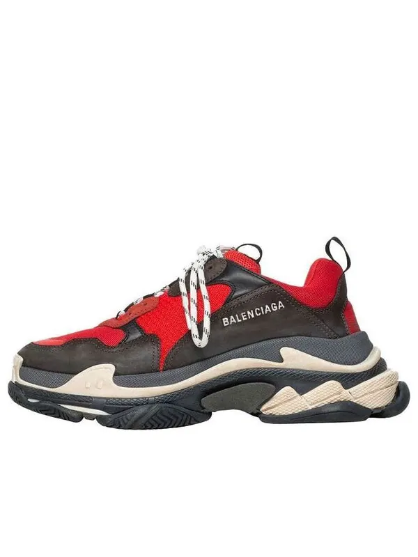 Кроссовки triple s sneaker 'bred' Balenciaga — изображение 1 из 4, красный/серый