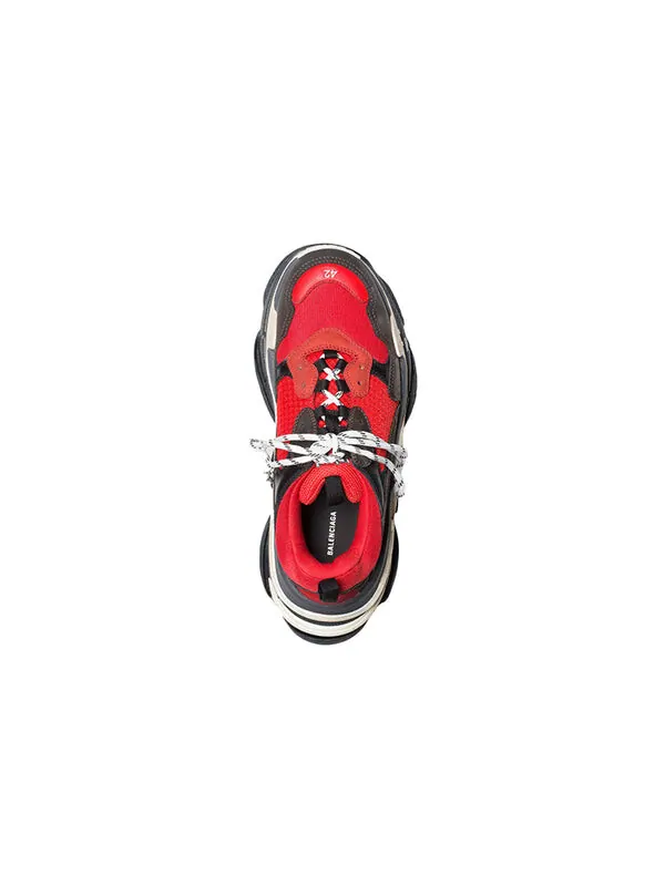 Кроссовки triple s sneaker 'bred' Balenciaga — изображение 3 из 4, красный/серый