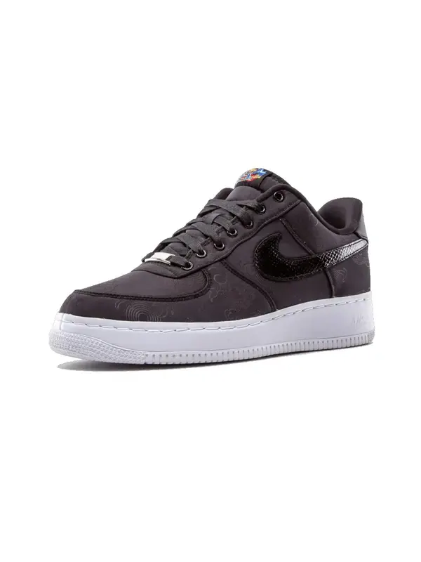 Кроссовки air force 1 low supreme Nike — изображение 2 из 4, черный/черный