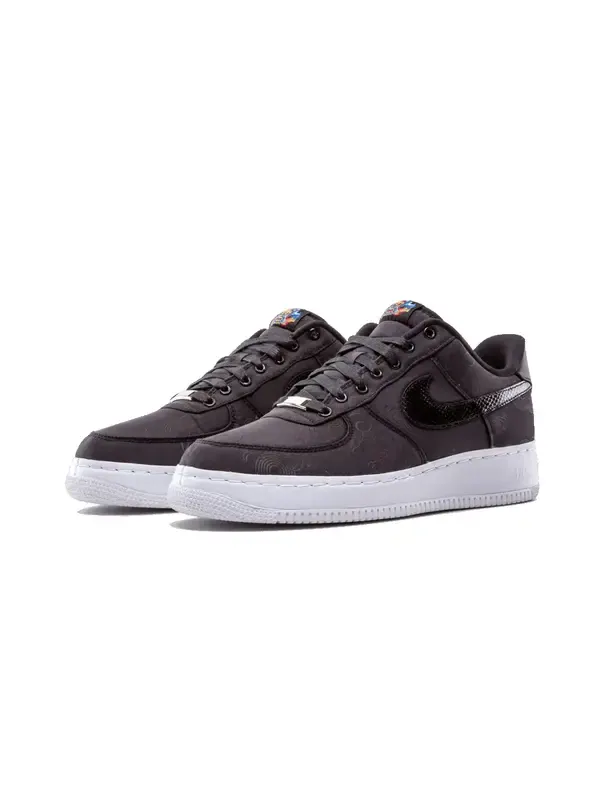 Кроссовки air force 1 low supreme Nike — изображение 3 из 4, черный/черный