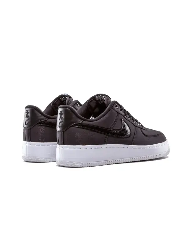 Кроссовки air force 1 low supreme Nike — изображение 4 из 4, черный/черный