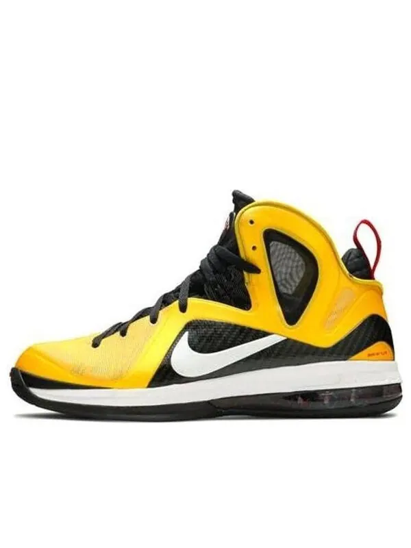 Кроссовки lebron 9 p.s. elite 'taxi' Nike — изображение 1 из 4, черный-белый