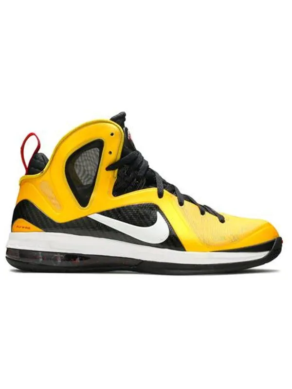 Кроссовки lebron 9 p.s. elite 'taxi' Nike — изображение 2 из 4, черный-белый