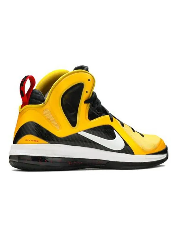 Кроссовки lebron 9 p.s. elite 'taxi' Nike — изображение 4 из 4, черный-белый