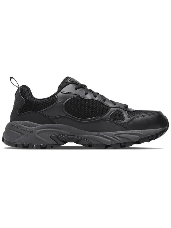 Кроссовки stamina running shoes 'all black' Skechers — изображение 2 из 4, черный