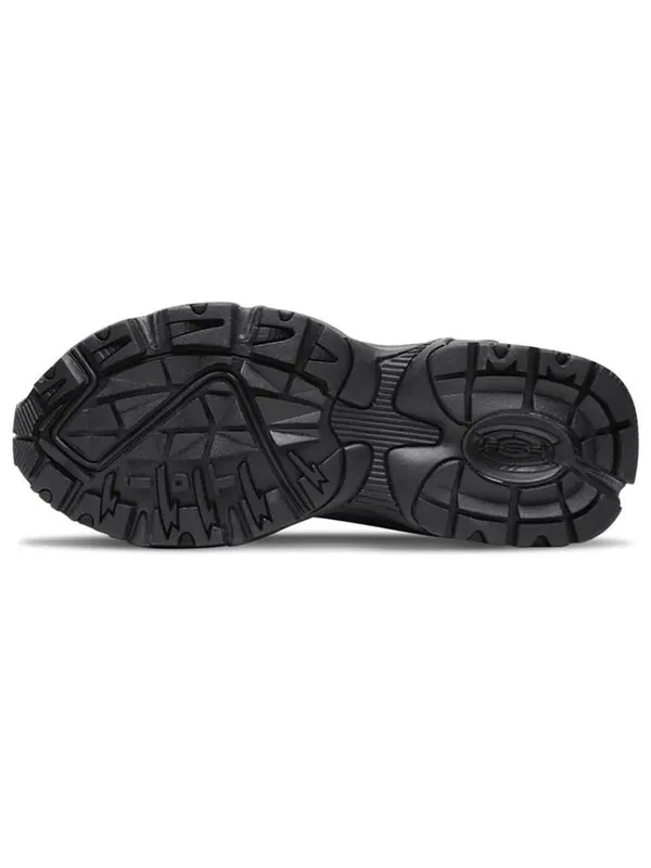 Кроссовки stamina running shoes 'all black' Skechers — изображение 4 из 4, черный