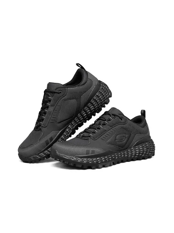 Кроссовки monster 'black' Skechers — изображение 3 из 4, черный