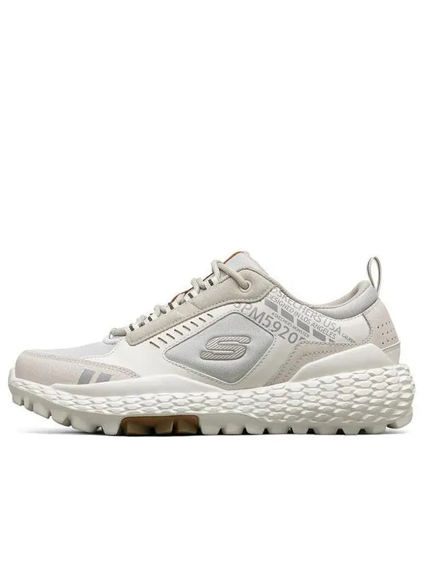 Кроссовки monster low-top white Skechers — изображение 1 из 4, белый