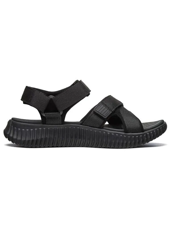 Сандалии elite flex velcro sports black sandals Skechers — изображение 2 из 4, черный