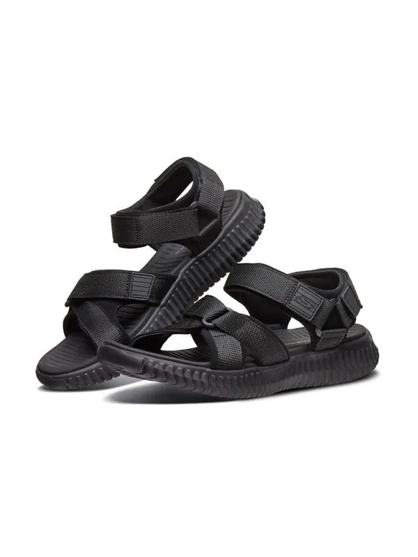 Сандалии elite flex velcro sports black sandals Skechers — изображение 3 из 4, черный