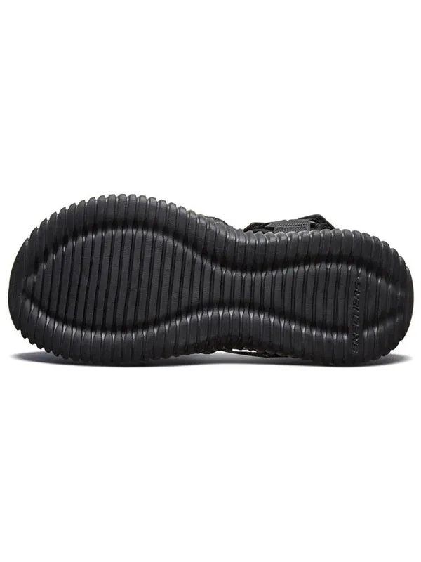 Сандалии elite flex velcro sports black sandals Skechers — изображение 4 из 4, черный