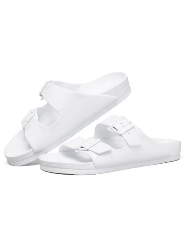 Тапочки cali surf sandals white Skechers — изображение 3 из 4, белый