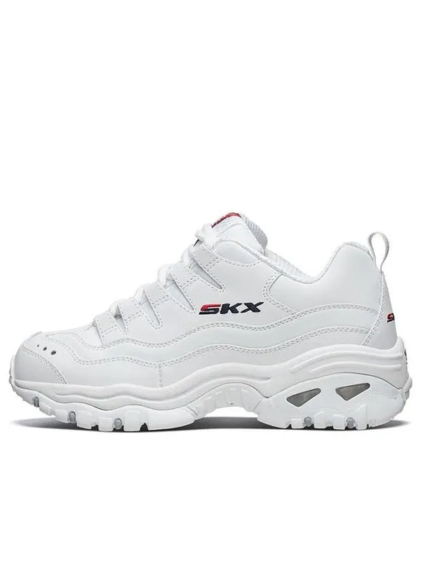 Кроссовки energy daddy shoes 'white blue red' Skechers — изображение 1 из 4, белый/синий/красный