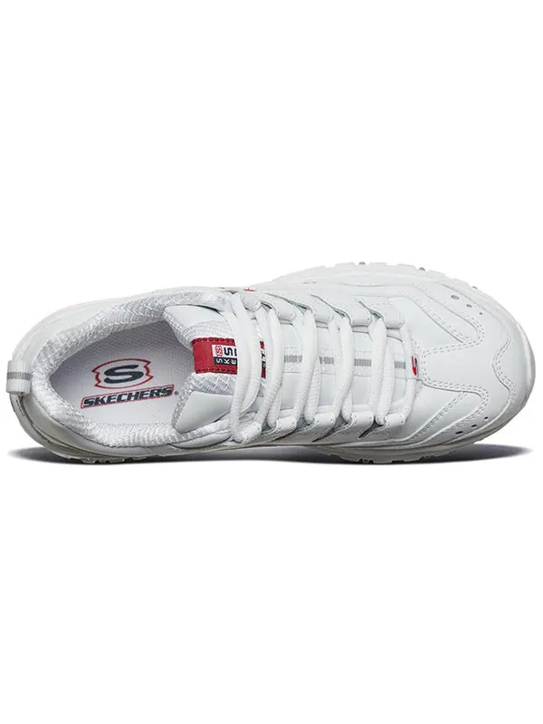 Кроссовки energy daddy shoes 'white blue red' Skechers — изображение 2 из 4, белый/синий/красный