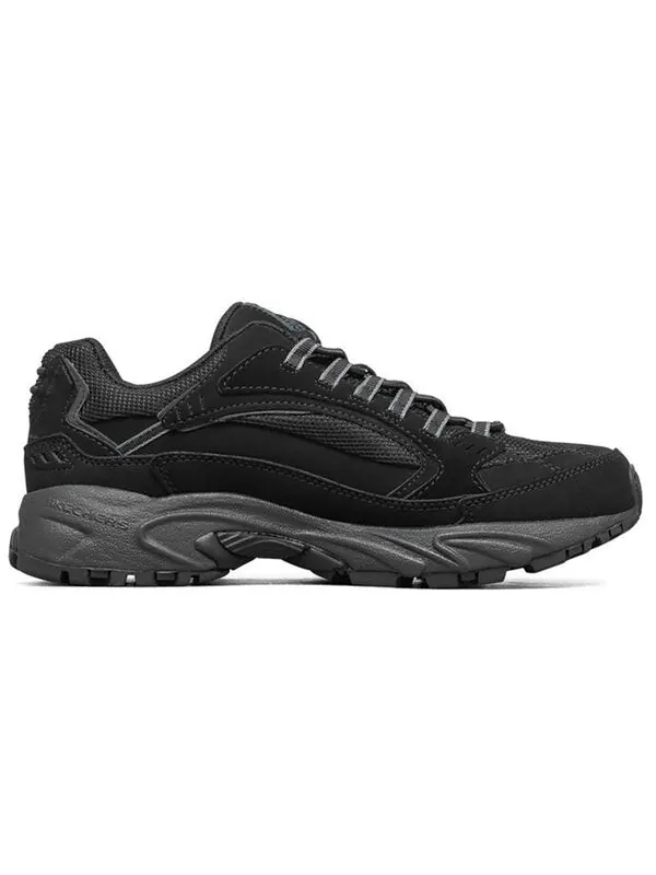 Кроссовки stamina 'black' Skechers — изображение 2 из 4, черный