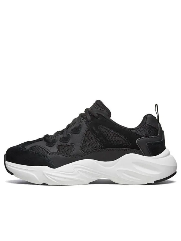 Кроссовки stamina airy 'black and white' Skechers — изображение 1 из 4, черный белый