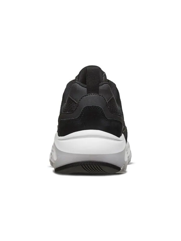 Кроссовки stamina airy 'black and white' Skechers — изображение 3 из 4, черный белый