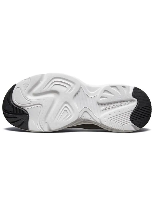 Кроссовки stamina airy 'black and white' Skechers — изображение 4 из 4, черный белый