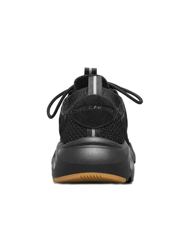 Кроссовки stamina airy sports shoes black/brown Skechers — изображение 4 из 4, черный/коричневый