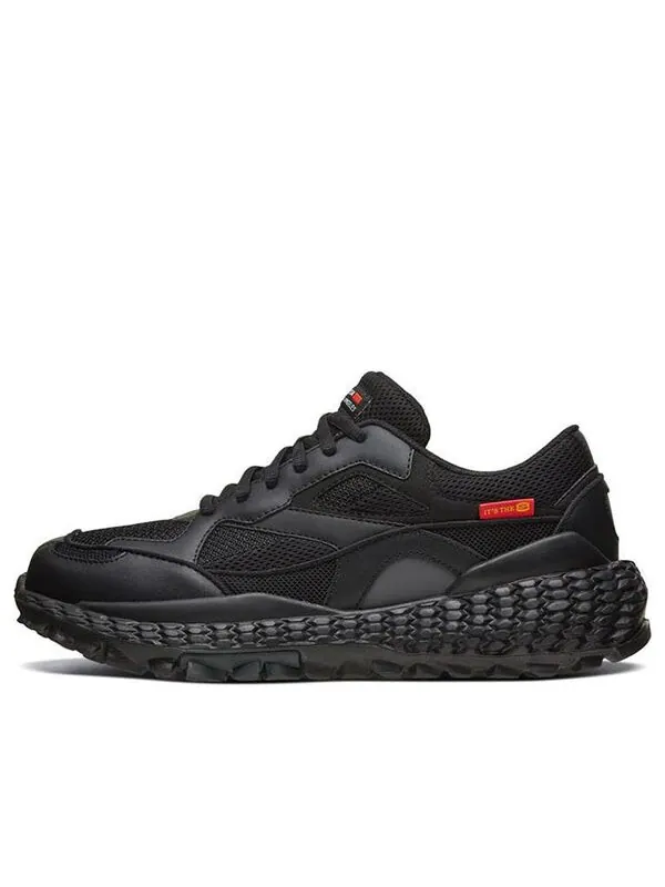 Кроссовки monster 'black red' Skechers — изображение 1 из 4, черный/красный