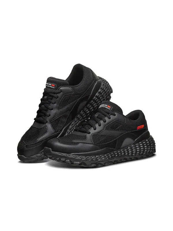 Кроссовки monster 'black red' Skechers — изображение 3 из 4, черный/красный