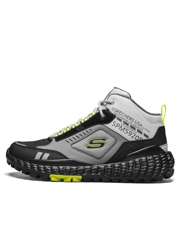 Кроссовки monster high 'grey black' Skechers — изображение 1 из 4, серый/черный/желтый