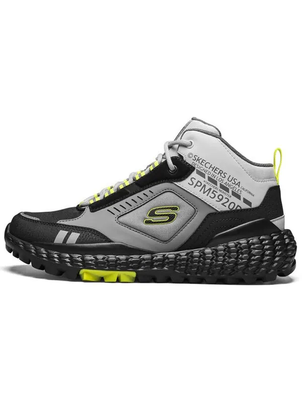 Кроссовки monster high 'grey black' Skechers — изображение 2 из 4, серый/черный/желтый