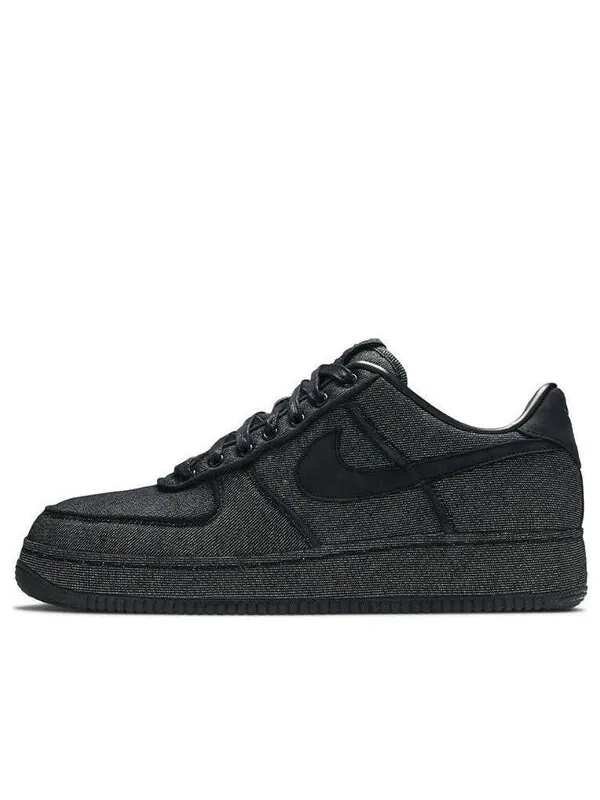 Кроссовки air force 1 low premium '08 qs 'pearl collection' Nike — изображение 1 из 4, черный/черный