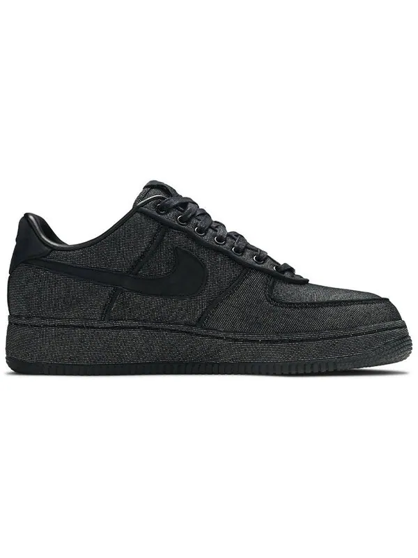 Кроссовки air force 1 low premium '08 qs 'pearl collection' Nike — изображение 2 из 4, черный/черный