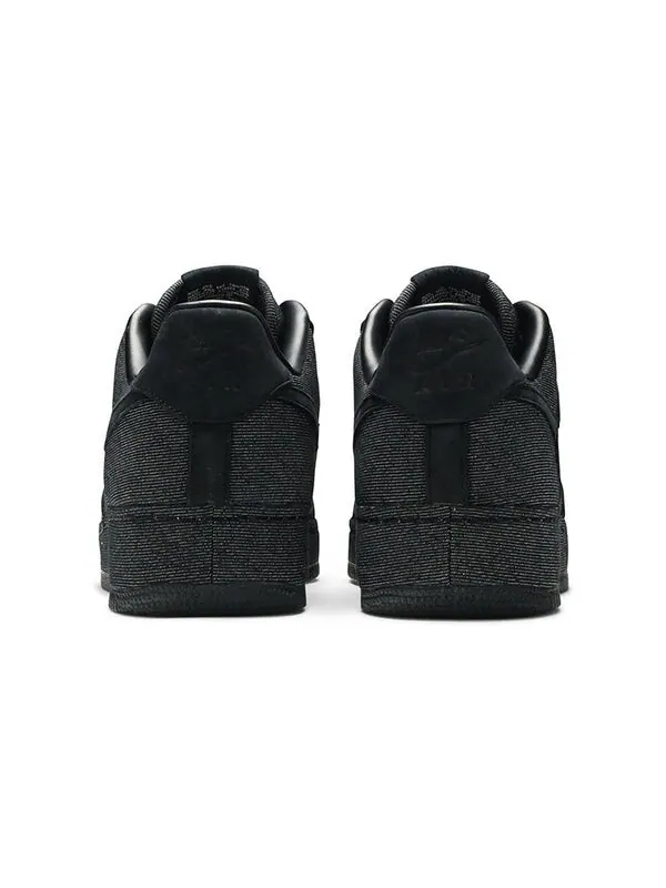 Кроссовки air force 1 low premium '08 qs 'pearl collection' Nike — изображение 4 из 4, черный/черный