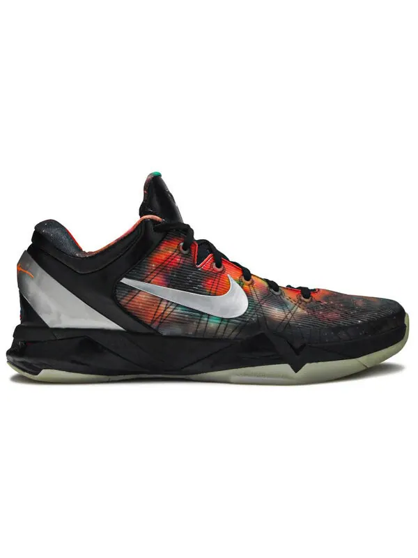 Кроссовки зум кобе 7 Nike — изображение 2 из 4, черный