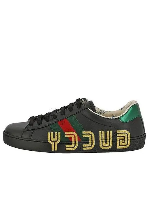 Кроссовки new ace Gucci — изображение 1 из 4, черный