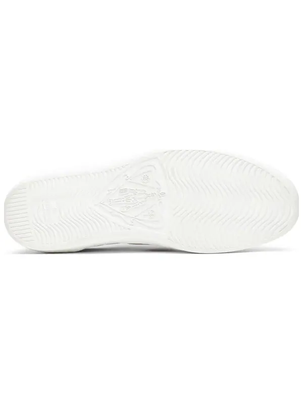 Кроссовки stripe leather sneaker Gucci — изображение 4 из 4, белый