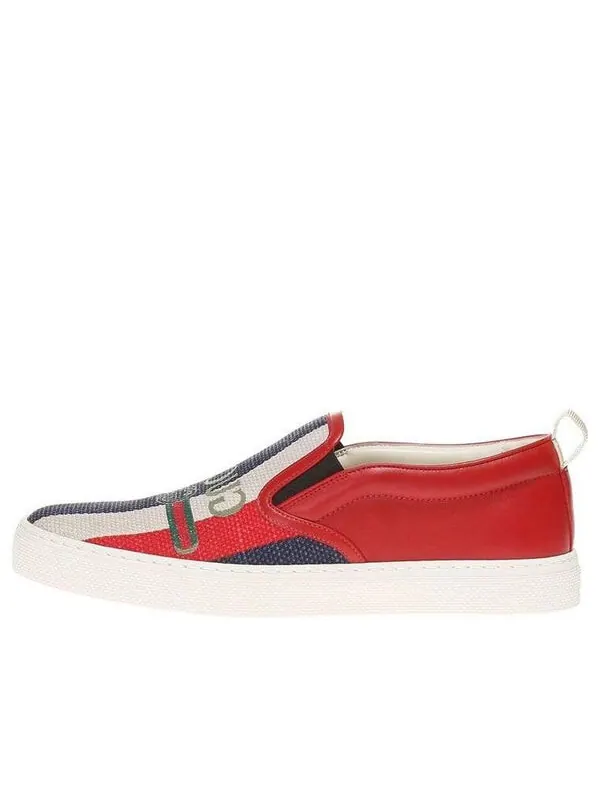 Кроссовки cruise slip-on 'stripes' Gucci — изображение 1 из 4