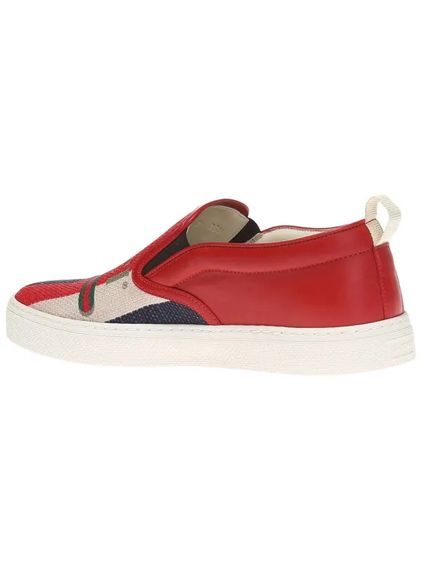 Кроссовки cruise slip-on 'stripes' Gucci — изображение 3 из 4